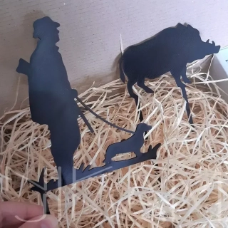 Dortový zápich Myslivec a Divočák 